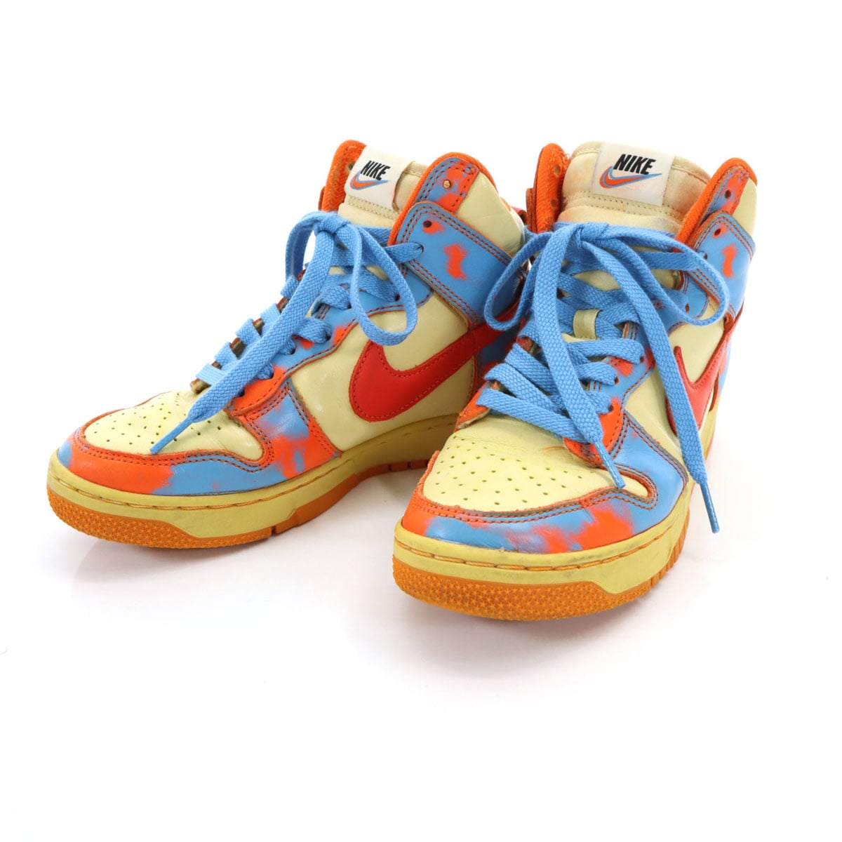 ダンクハイ スニーカー 24 オレンジ系 DD9404-800 ユニセックス メンズ 古着
