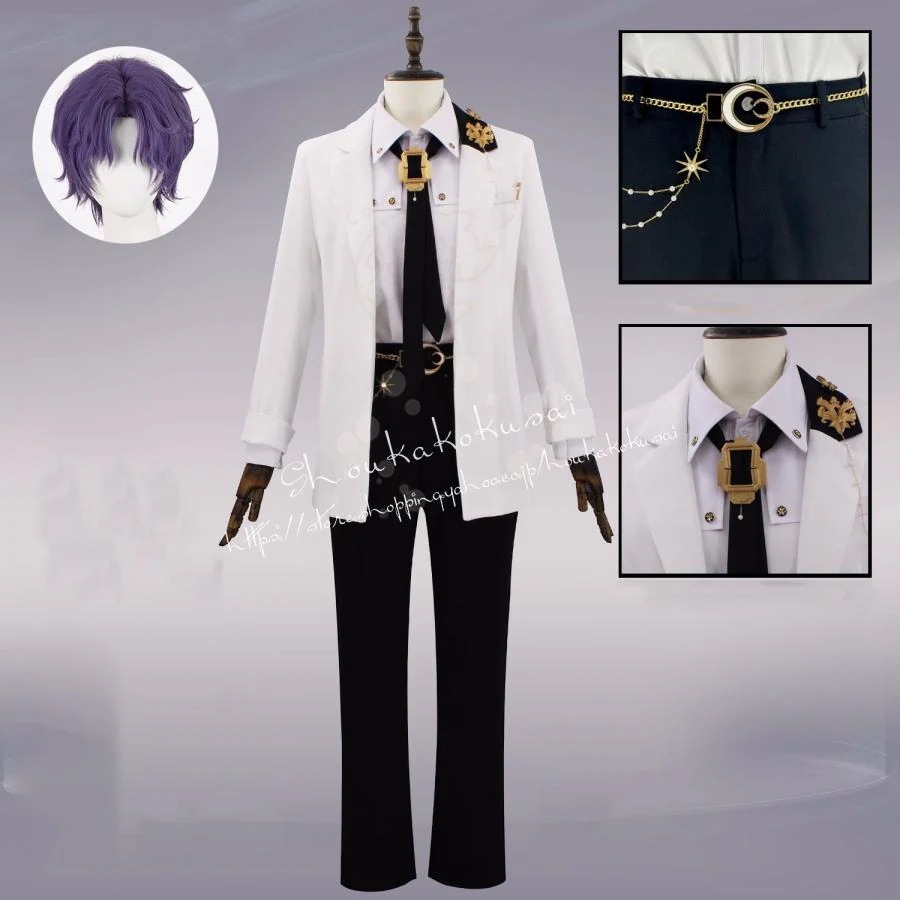【短納期】文化祭 仮装 クリスマス ハロウィン 日常服 コスプレ衣装 誕 氷海綺遇 Rafayel ホムラ 恋と深空