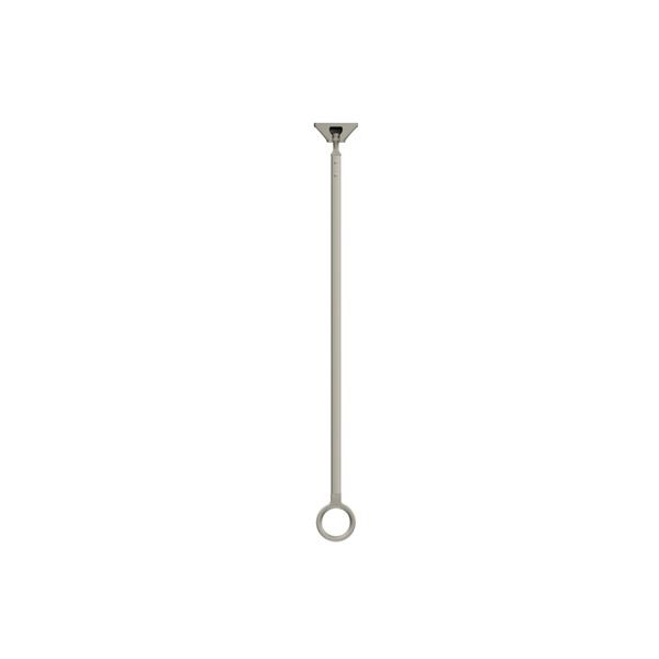 川口技研 軒天用物干 SPI型 SPI-65-ST ステンカラー 高さ650mm [2本入]