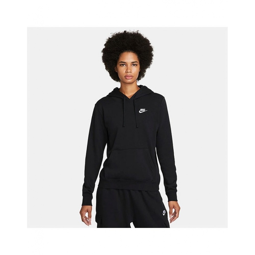 ナイキパーカーウィメンズクラブフリースプルオーバーパーカー DQ5794-010 S2401