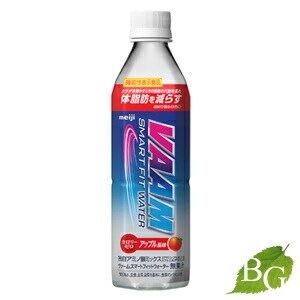 他サイト： 明治 ヴァーム スマートフィットウォーター アップル風味 500mL 24個セットの商品画像