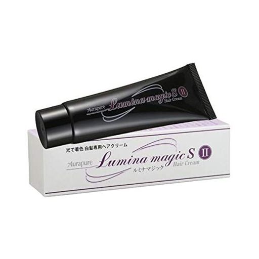 【3個セット】 光で染まる白髪染め ルミナマジック SII 75G