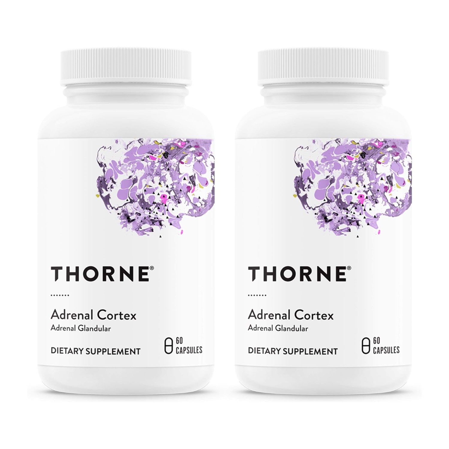Thorne アドレナルコーテックス 60カプセル 2個セット