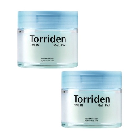 [1+1]ダイブイン低分子ヒアルロン酸マルチパッド80枚
