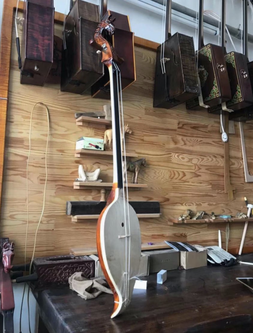 Igil Tuwa イクラー トワ 伊克勒 伝統弦楽器