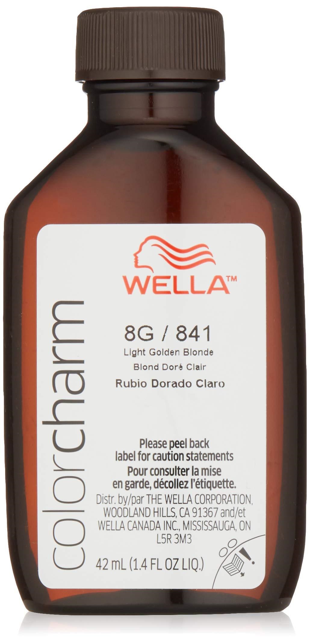 Wella Charm Liquid Hair Color, 841/8g Light Golden