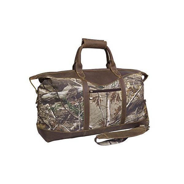 Canyon Outback Leather Goods Inc. Realtree 22-inch Water Resistant Carry-on Duffel Bag， Camouflage