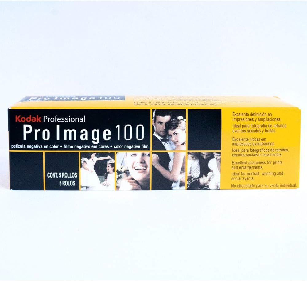 【ネコポス便】Kodak カラーネガフィルム ProImage 100 35mm 36枚撮り 5本パック 【並行輸入品・外装なし】