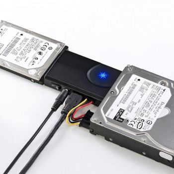 サンワサプライ IDE/SATA-USB3.0 変換ケーブル USB-CVIDE6