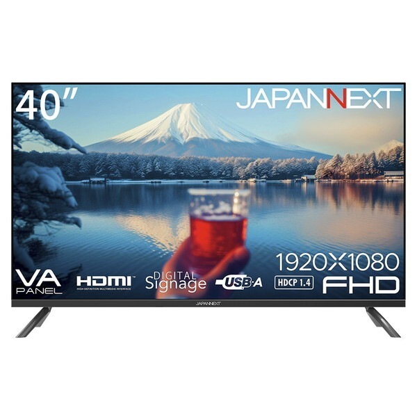 JAPANNEXT JN-V40TFHD-U [40型ワイド 液晶ディスプレイ]