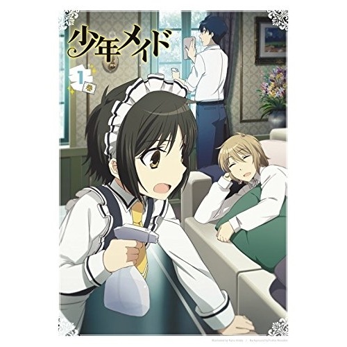 少年メイド vol.1(通常盤)(Blu-ray Disc) ／ 少年メイド (Blu-ray) COXC-1181