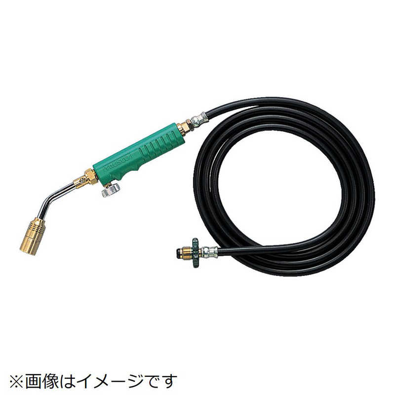 トラスコ中山　プロパンバーナー Sタイプ 発熱量9600Kcal/h　TBS2