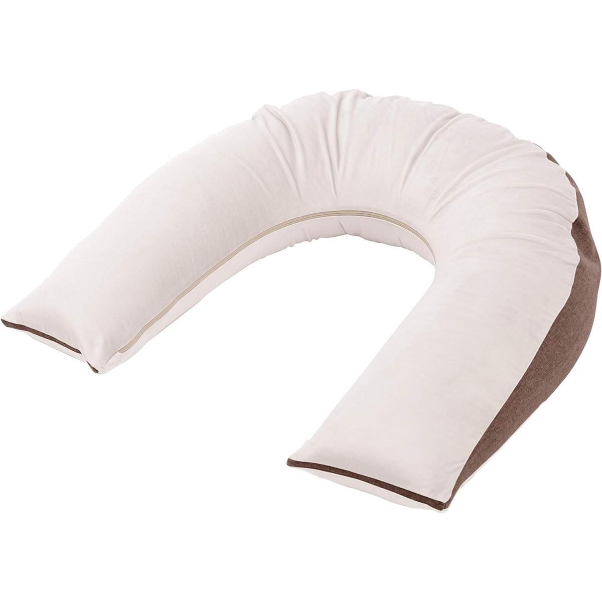 【I】セルタン CELLUTANE もちもち抱かれビーズクッション タスクブラウン アームタイプ ビーズソファー A867a-582BR/618WH 【受注生産品】グ 水洗ダイユーエイト