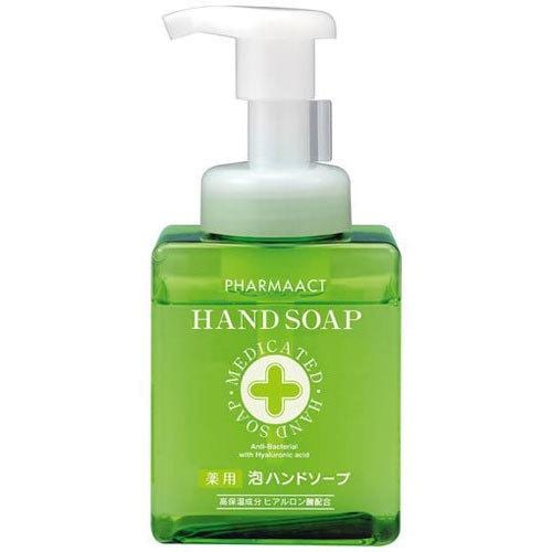 熊野油脂 ファーマアクト 薬用泡ハンドソープ 本体 250ml 40本セット 【ケース販売】