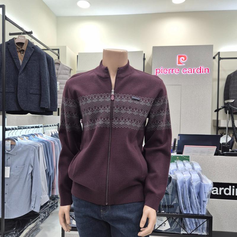 変形フェアアイルカーディガン PQKC3361-78