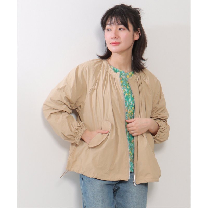 ワッシャーナイロンブルゾン