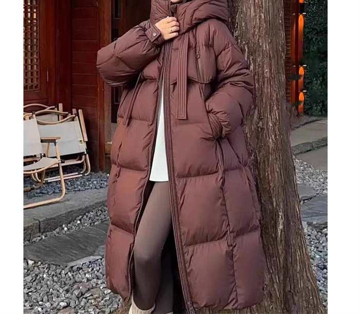 コート アウター ロング丈 レディース パーカー コットン 厚手 中綿コート 厚手 きれいめ ロング丈コート 冬 大きいサイズ ロング丈 ゆったり ジャケット 防寒 体型カバー おしゃれ きれいめ 通 5,363円