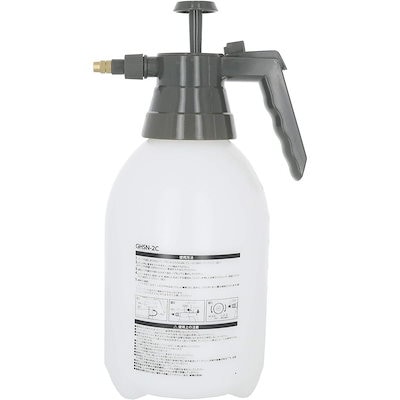 他サイト： 高儀 蓄圧式ガーデンスプレー ハンドヘルド 2L GHSN-2C 連続噴射 霧状 ジェット噴射 噴霧器 霧吹き 手動 スプレー 加圧式 除草剤の商品画像