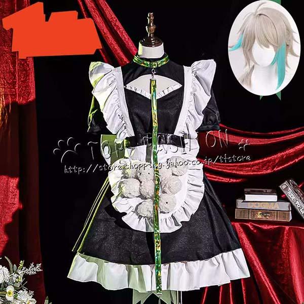 にじさんじ VTuber 風 Aza アーサ コスプレ衣装 変装 仮装 コスチューム cosplay イベント クリスマス