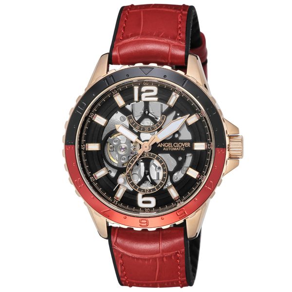 『2年保証』 Clove Angel 正規品 エンジェルクローバー取寄品 エンジェルクローバー 腕時計 TCA45PBK-REN その他 ブランド腕時計 Color:-