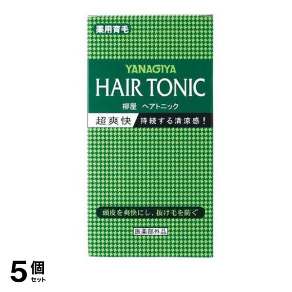 柳屋 ヘアトニック 240mL (中) 5個セット