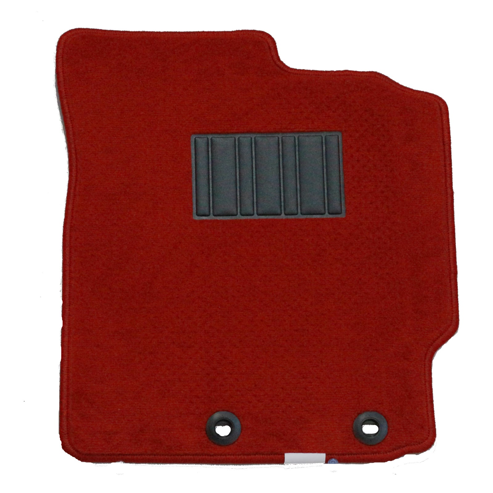 マット ＲＡＶ4 全座席分 2019年4月～2025年12月 ハイブリッド シンプル ロック糸 レッド