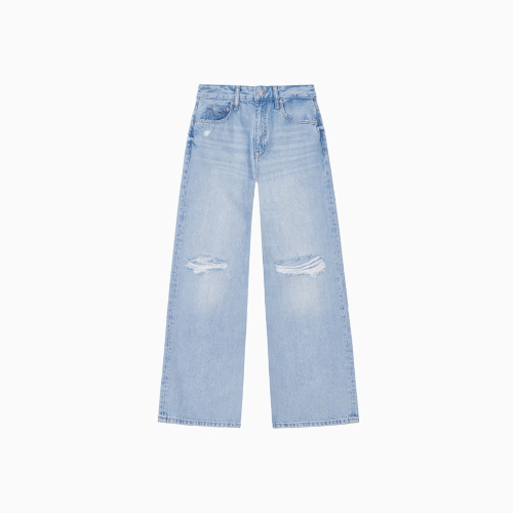 TOMMY JEANS ミア ストレート ライト デニム パンツ T32F1NEW42TWT11AB 18,743円