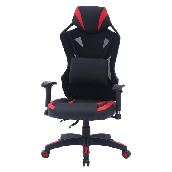 メッシュゲーミングチェア レッド（RD） 組立品 17,088円