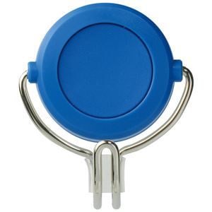 （まとめ） 超強力マグネットフック 中 耐荷重約3Kg 青 MG-743-B 1個 [x10セット]