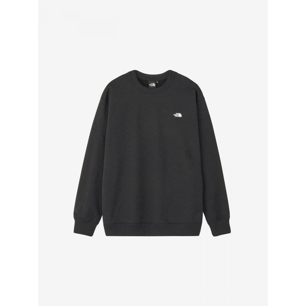 THE NORTH FACE ザ・ノース・フェイス スモールロゴヘザースウェットクルー ユニセックス NT62532-K