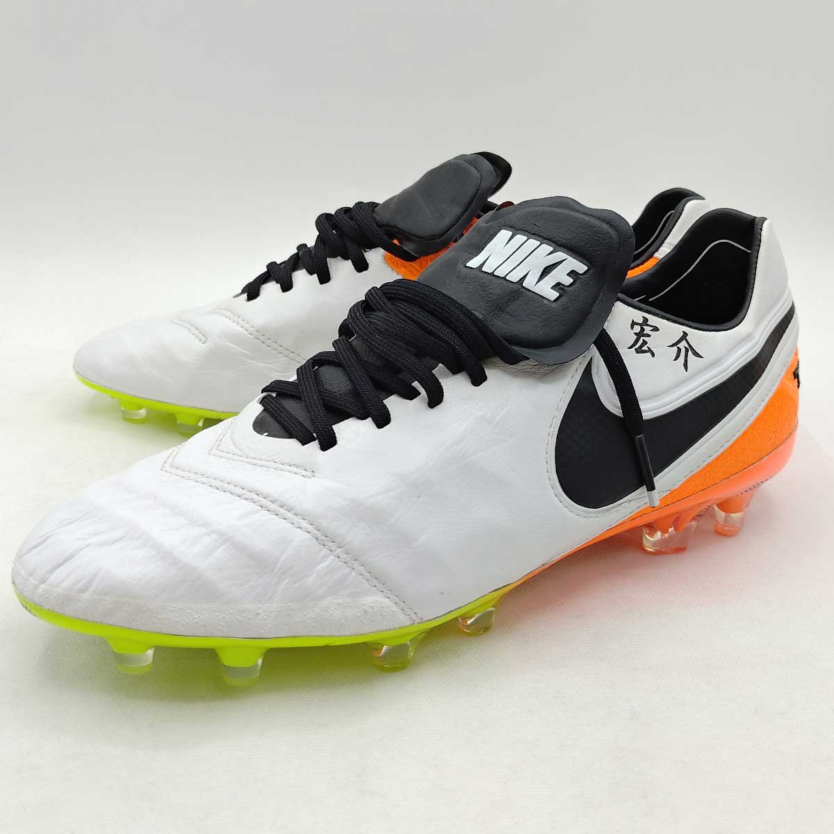 【中古】 ナイキ 太田宏介選手 支給品 スパイク 名古屋グランパス FC東京 NIKE