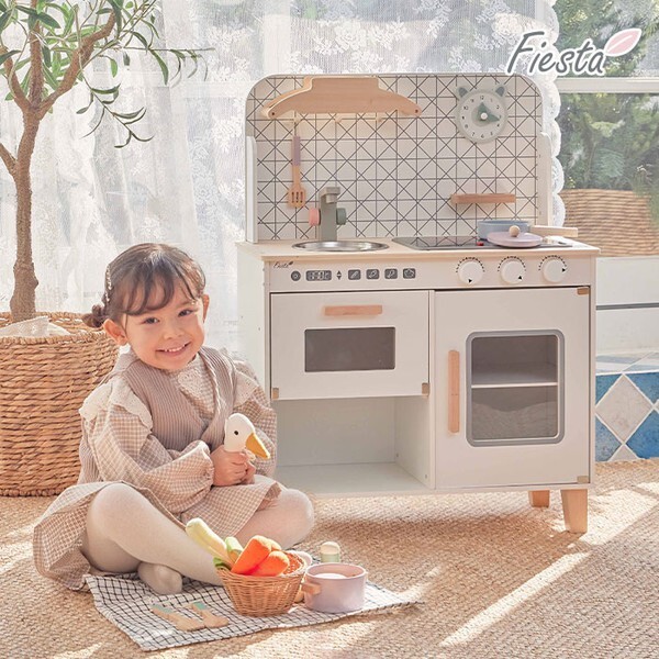 フィエスタ 原木 キッチン遊び スカンジ