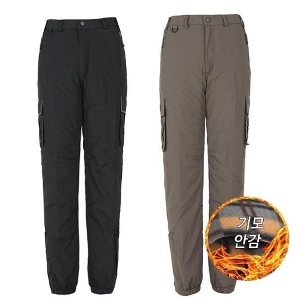 男性防寒パンツ 作業着 ズボン 詰め物ズボン カーゴ 乾パンズボン 真冬ズボン 起毛バ...