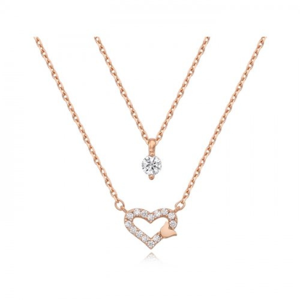 TirrLirr ニューモネシルバーネックレス TNSSVP08146S
