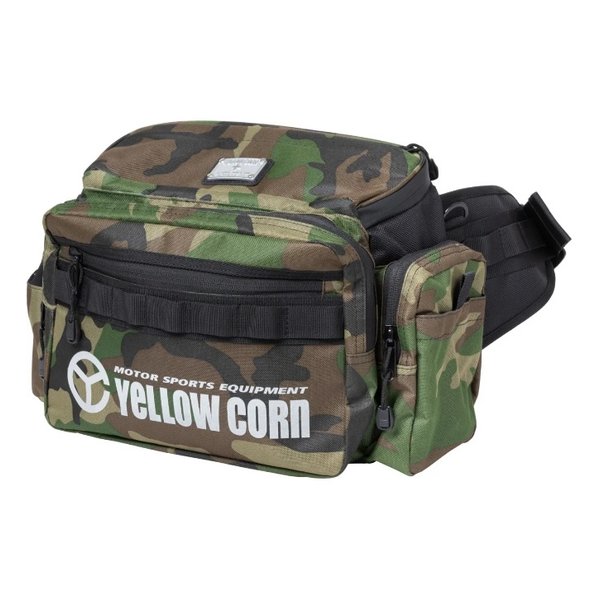Bigウェストバッグ カモフラージュ YE-55/CAMO