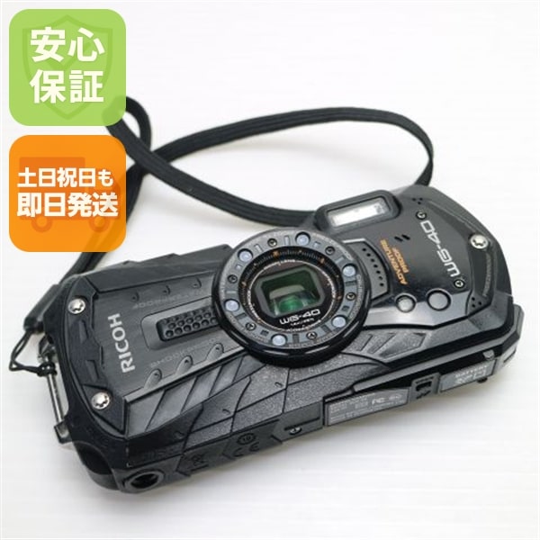 良品WG-40 ブラック コンデジ RICOH 107