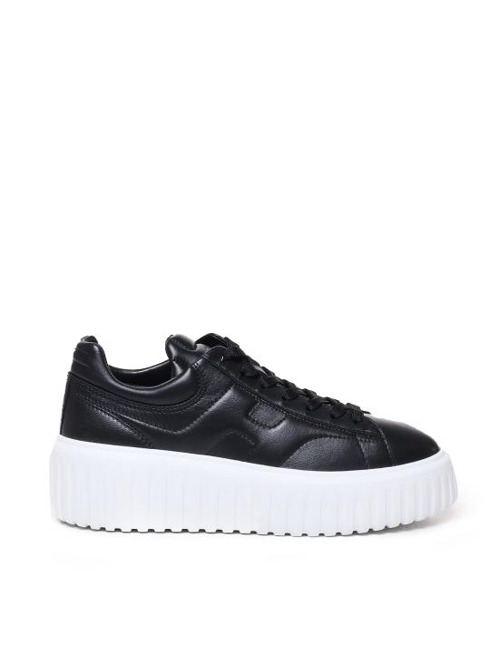 HOGAN Women Sneakers HXW6450FC60LE9 B999 Black