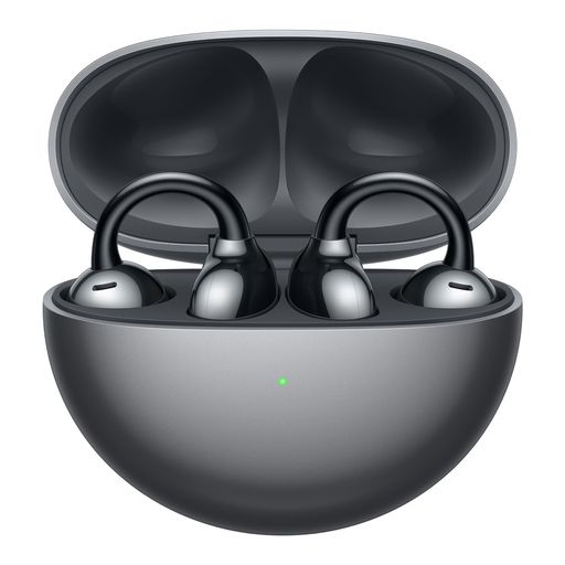 HUAWEI FreeClip ワイヤレスイヤホン Bluetooth オープンイヤー イヤーカフ型 3段階音量調整 耳を塞がないイヤホン 軽量約5.6g(本体) 音漏れ防止 マイク付き 通話ノイズリ