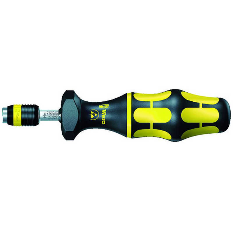 WERA社　7400 クラフトフォーム ESDトルクビットフォルダー 0.3~1.　074730