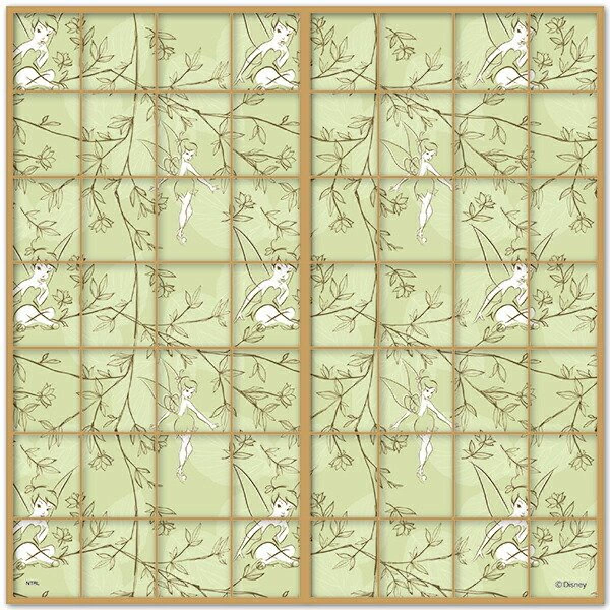 アサヒペン プリンセス ティンカーベル 障子紙 NTLP-024S 92cm×182cm 2枚入り ディズニー 貼り換え 和室 リメイク 簡単 張り替え ピーターパンcm 5,384円