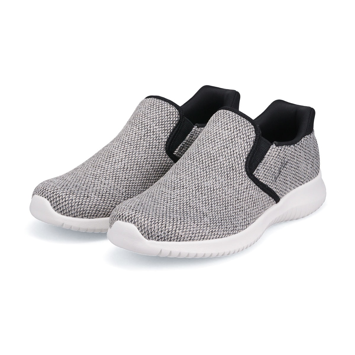 スニーカー レディース ローカット スニーカー 手ぶらで履ける スライドフィット 立ったまま履ける ニット ジュニア 黒 通学 ウォーキングシューズ ジム ベージュ ブラック グレー 1204