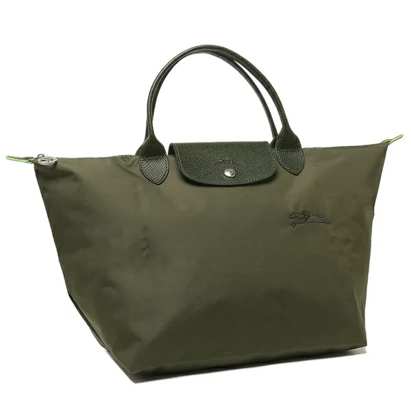 ハンドバッグ プリアージュ グリーン Mサイズ リサイクル グリーン レディース 1623 919 479