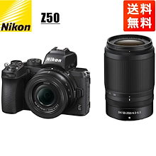 Z50 16-50mm 50-250mm ダブルズームキット ミラーレス一眼 カメラ 中古