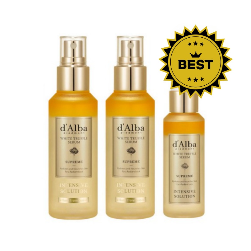 韓国コスメ正規品美容液 ホワイトトリュフ スプリーム インテンシブセラム 100ml* 2個+ 50ml*1個/人気セラムミスト/水分補給/保湿管理/コラーゲン/光彩弾力/ツヤ肌/オールインワンセラム