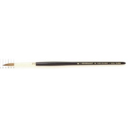 REMBRANDT レンブラント水彩画筆100 ピュアコリンスキー/ラウンド(ベリーポイント) T909-100-08(8号) 493807