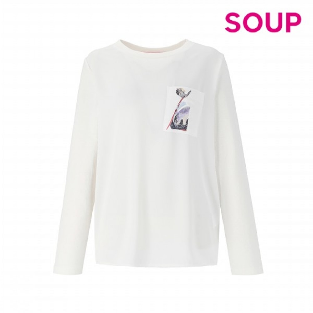 （フォレスト）プリントラウンドネックTシャツ（SY2LTC0）