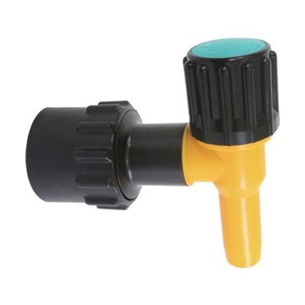 （まとめ）ミヤサカ工業 コッくんPタイプレバー青色 MWC-40PB 1個[x3セット]