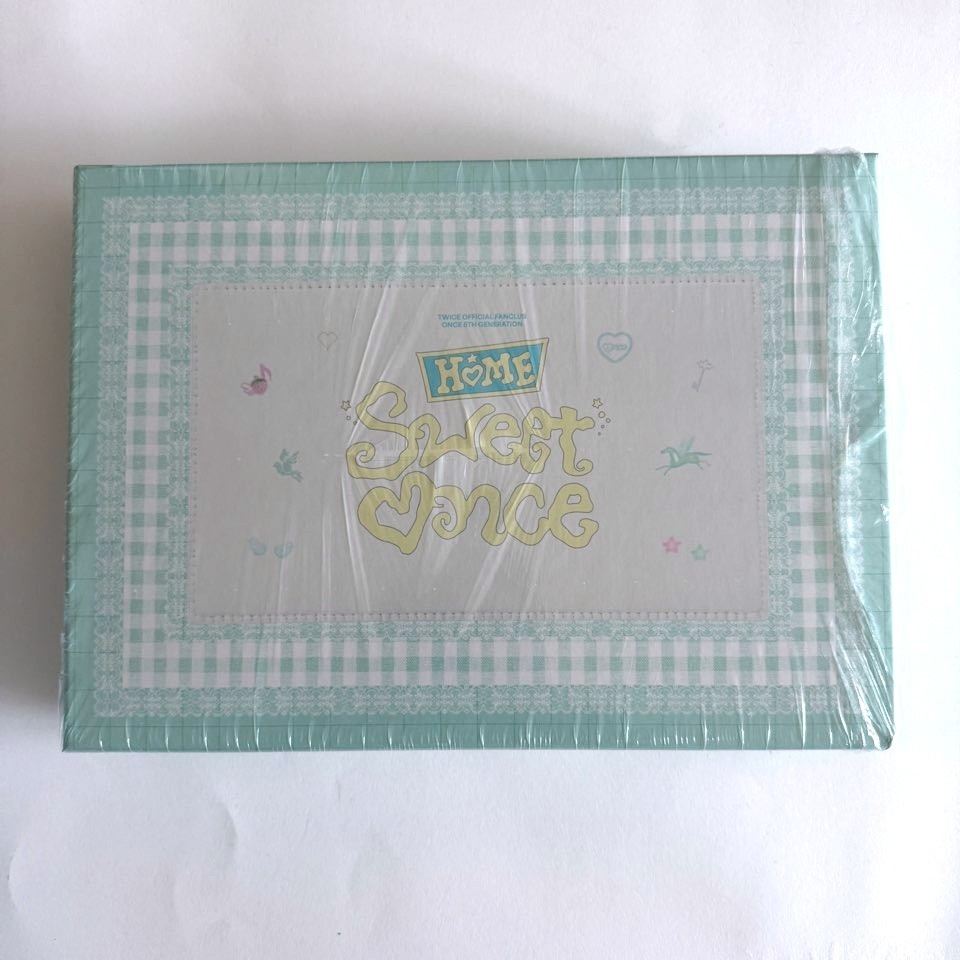 TWICE Official Fanclub Once 5th Generation HOME SWEET ONCE Kit Unsealed Full Set