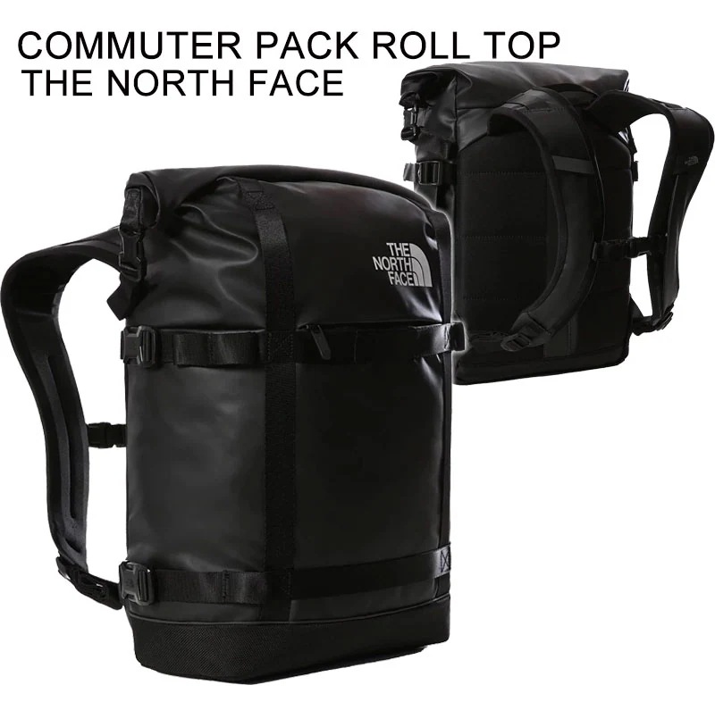 COMMUTER PACK ROLL TOP NF0A52TT バックパック ロールトップ リュックサック リュック 32L バック 鞄 アウトドア 18,800円