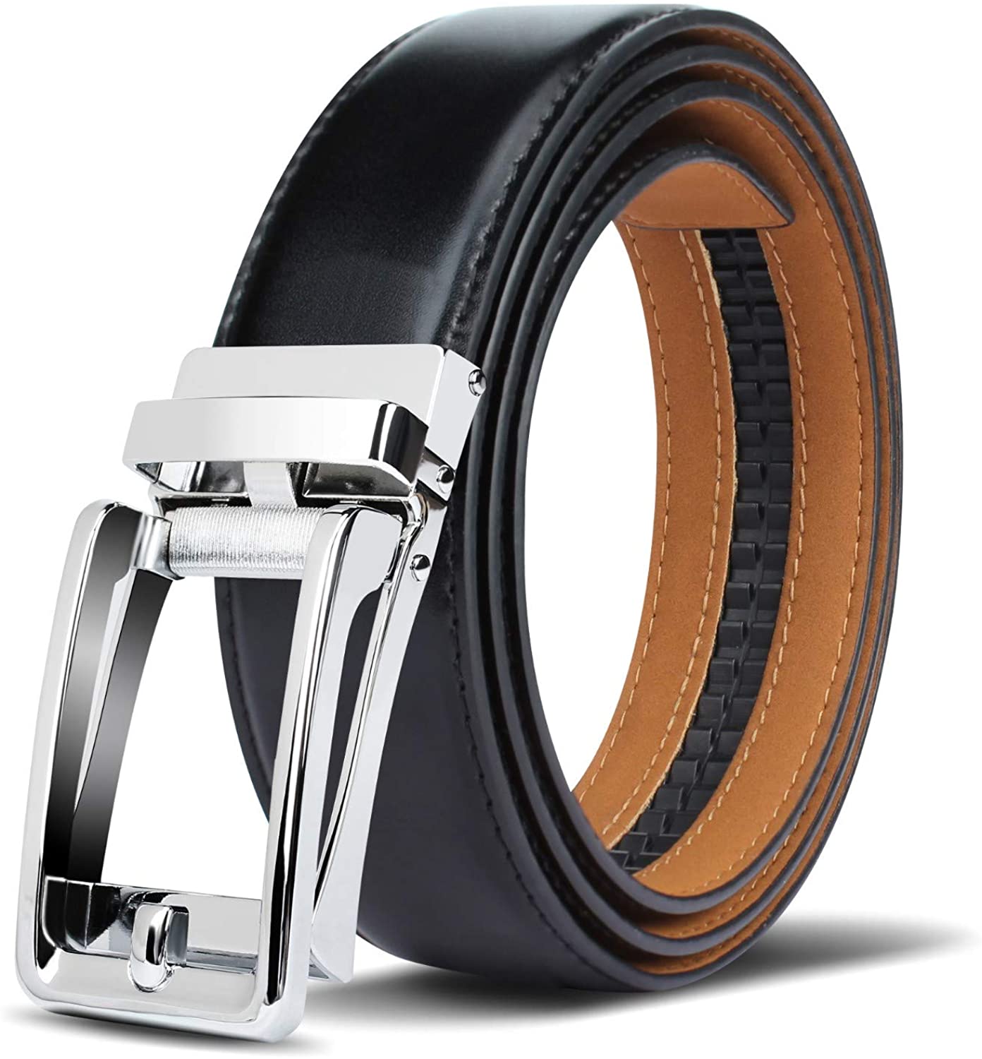 【本日限定価格】 Demon＆Hunter P02061 ブラック プレゼント用箱付 ロングベルト